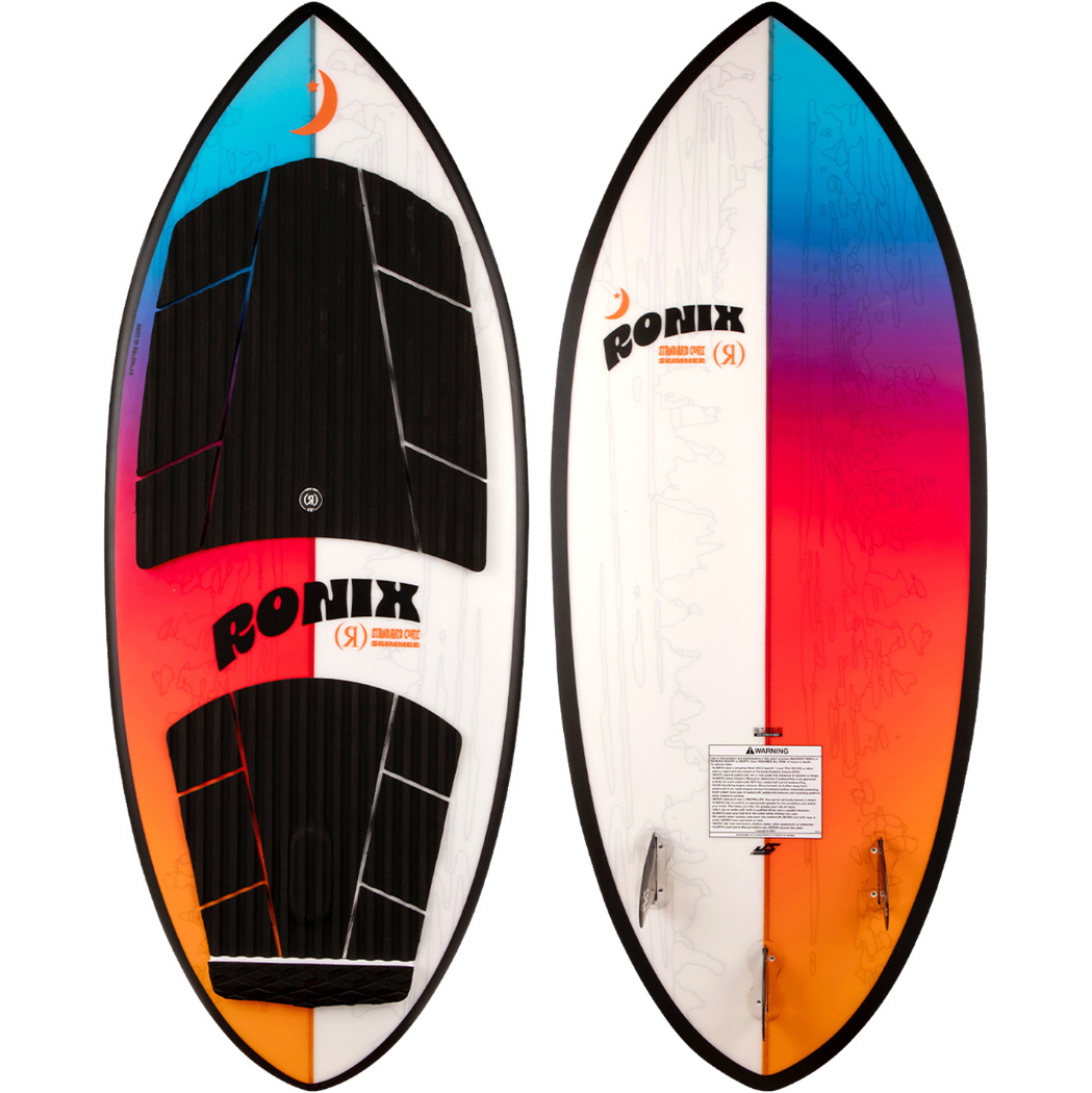 2025 Ronix Skimmer Wakesurf Board R25-WS-SC-S - Skyscape Blue /... Red